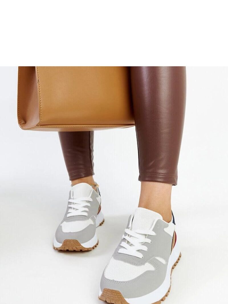 Wielokolorowe sneakersy na platformie Sultisz - Solea - obrazek 3