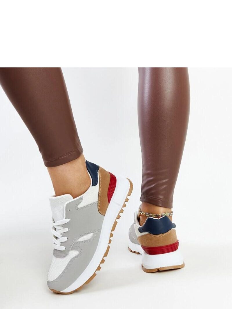 Wielokolorowe sneakersy na platformie Sultisz - Solea - obrazek 5