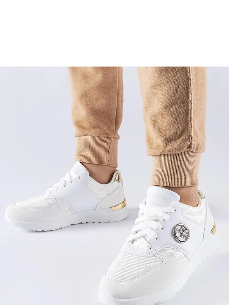 Białe sportowe sneakersy Almenno - Solea