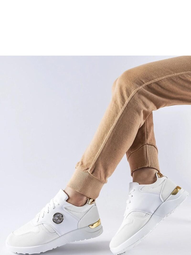 Białe sportowe sneakersy Almenno - Solea - obrazek 2