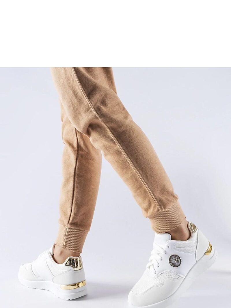 Białe sportowe sneakersy Almenno - Solea - obrazek 3