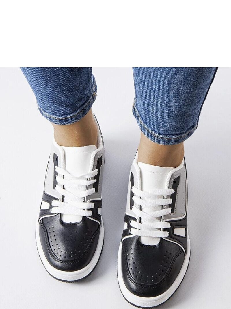 Czarne sportowe sneakersy Willson - Solea - obrazek 2
