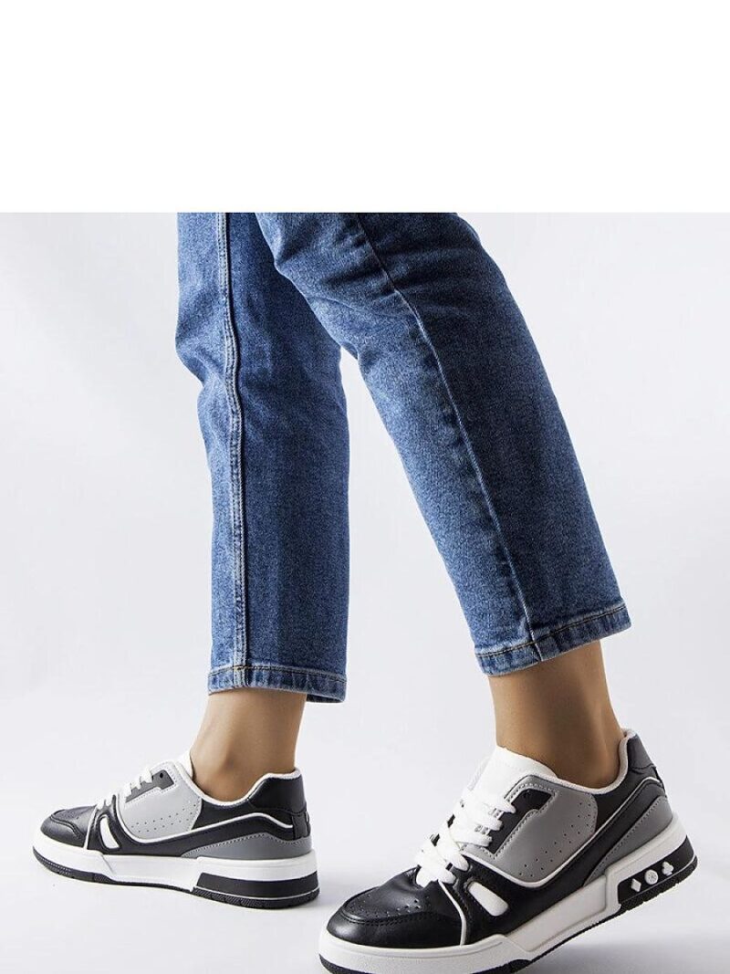 Czarne sportowe sneakersy Willson - Solea - obrazek 3