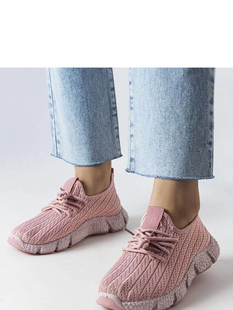 Różowe sportowe sneakersy Élodie - Solea