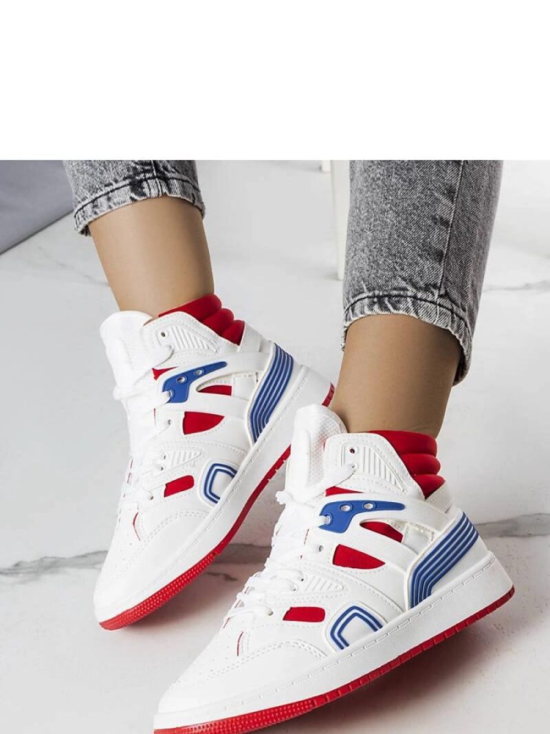 Białe sneakersy za kostkę Marjorie - Solea - obrazek 2