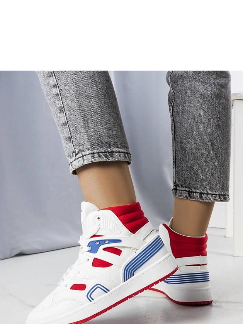Białe sneakersy za kostkę Marjorie - Solea - obrazek 3