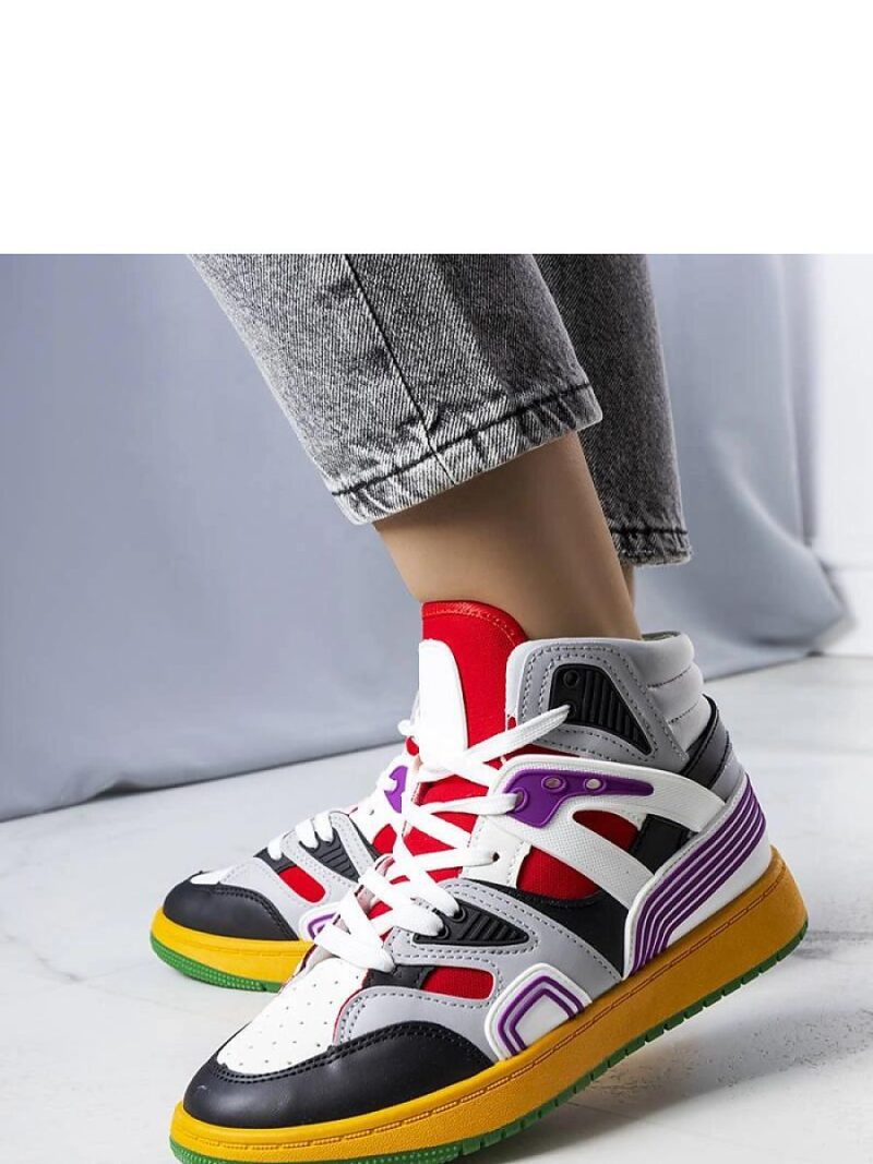 Czarne sneakersy za kostkę Marjorie - Solea - obrazek 2