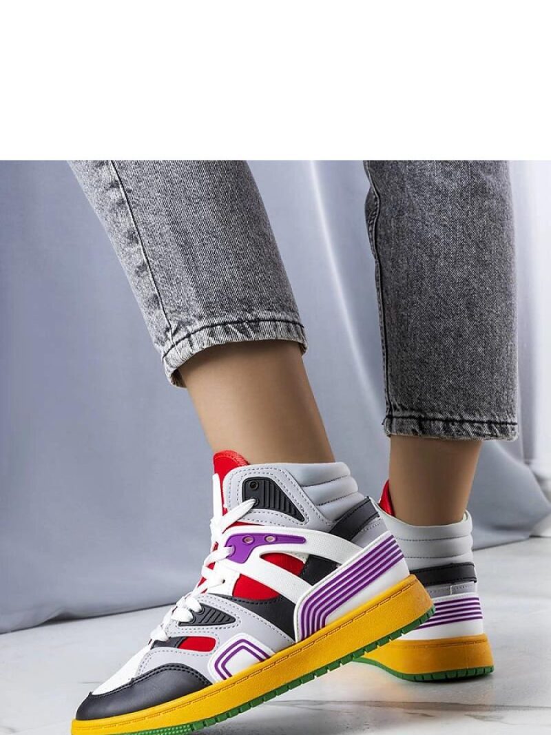 Czarne sneakersy za kostkę Marjorie - Solea - obrazek 3
