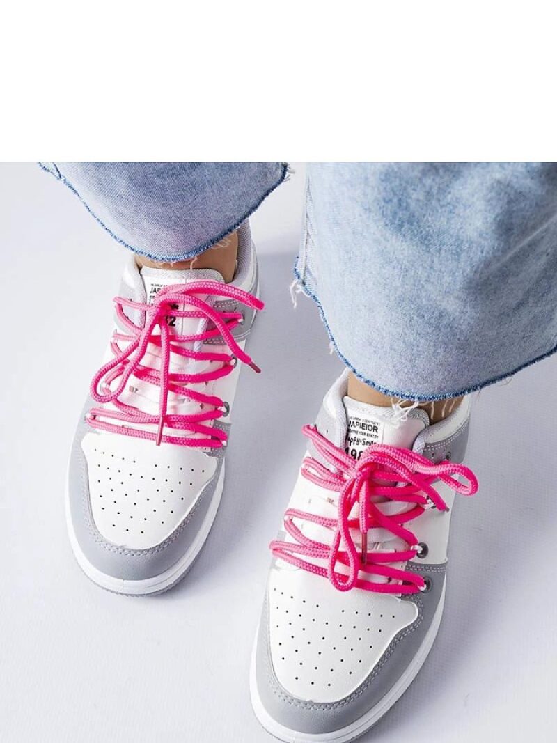 Białe retro sneakersy Shari - Solea - obrazek 3
