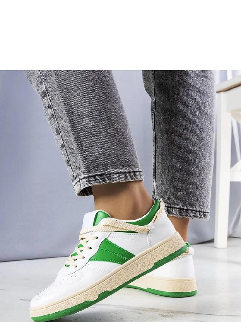 Zielone damskie sneakersy Marcella - Solea - obrazek 3