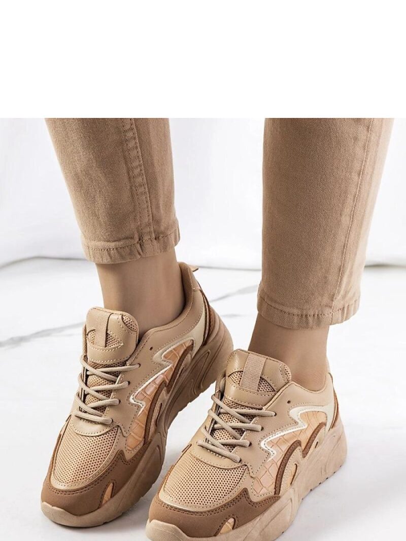Brązowe sneakersy Brito - Solea