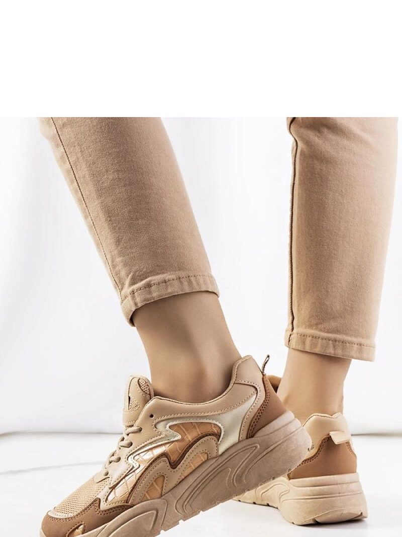 Brązowe sneakersy Brito - Solea - obrazek 3