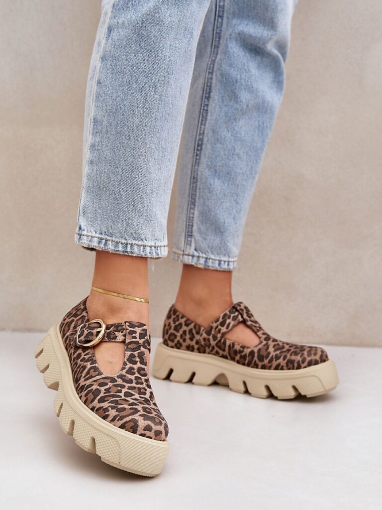 Półbuty Model Zazoo 20183 Brown - Step in style