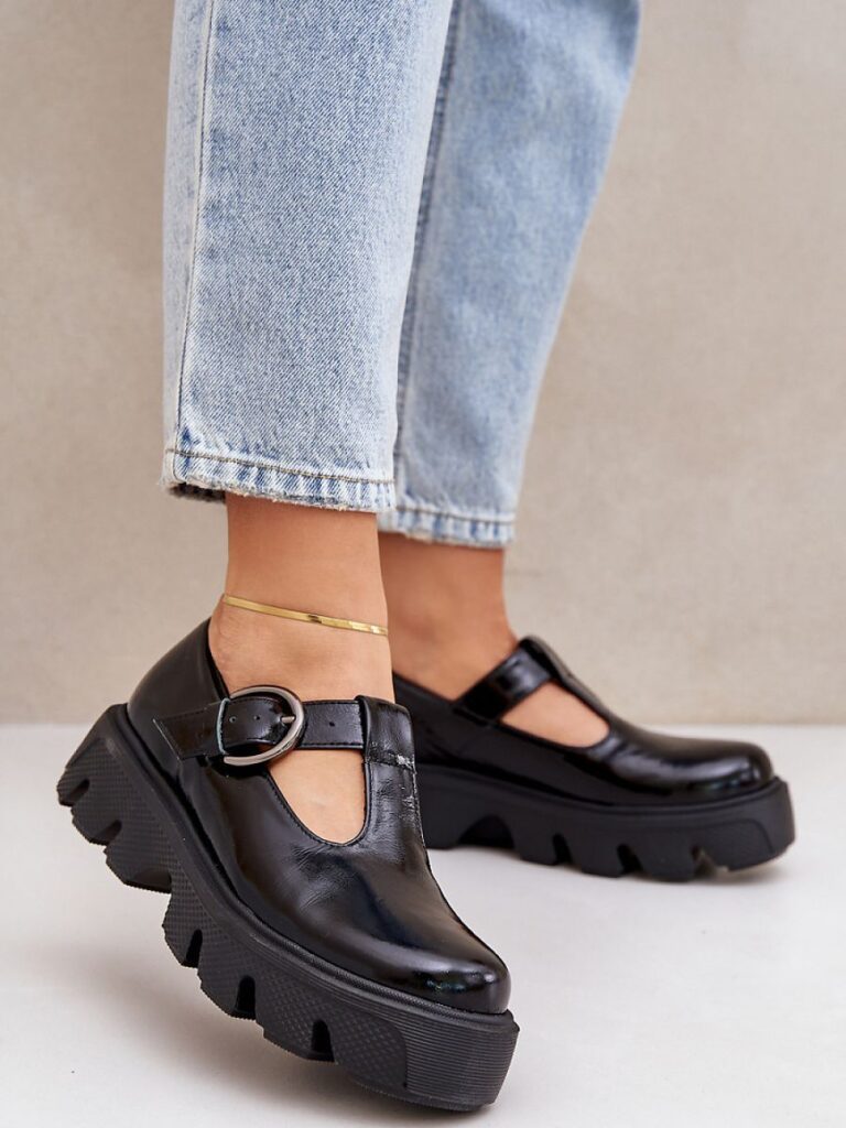 Półbuty Model Zazoo 20183 Black - Step in style