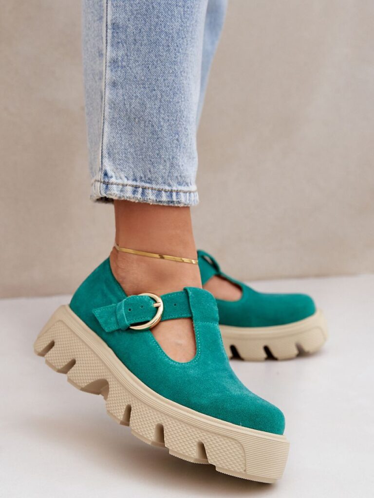 Półbuty Model Zazoo 20183 Green - Step in style