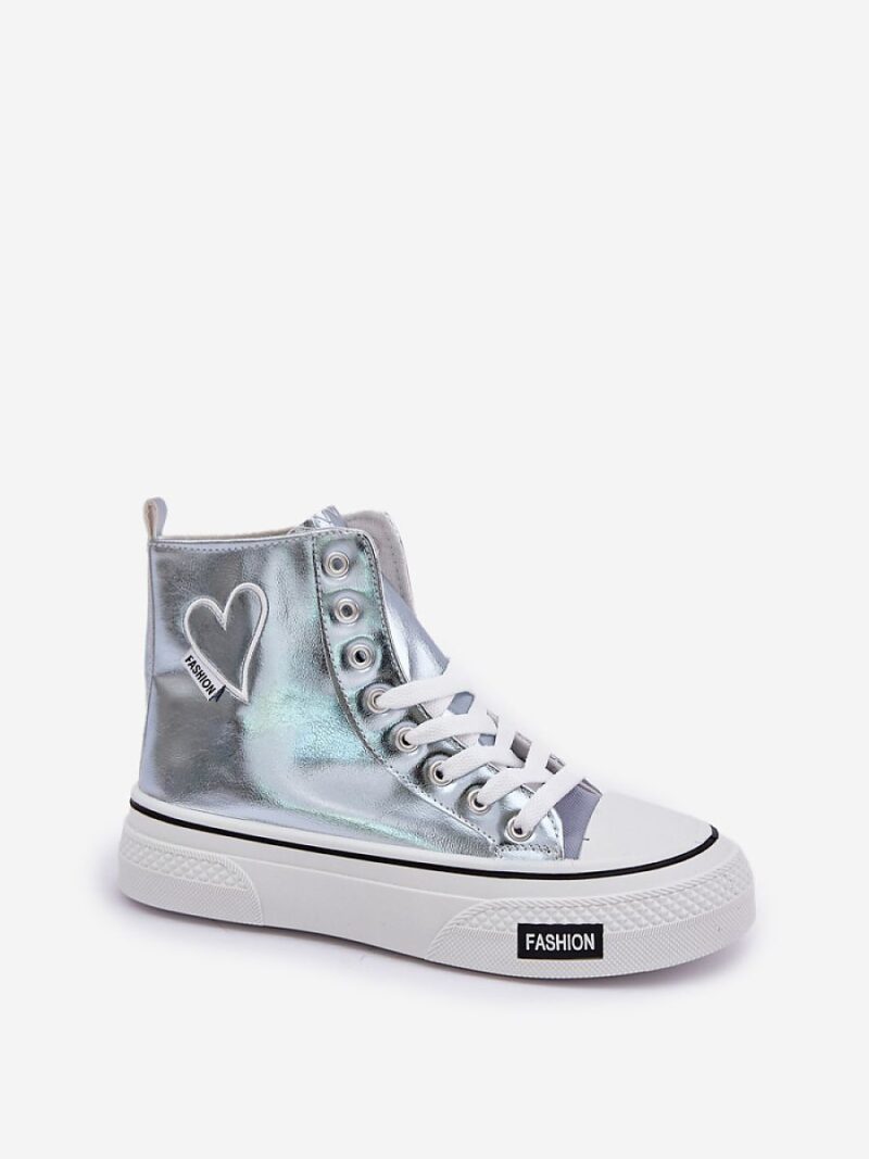 Trampki Model Sumehra LA255P Blue - Step in style - obrazek 2