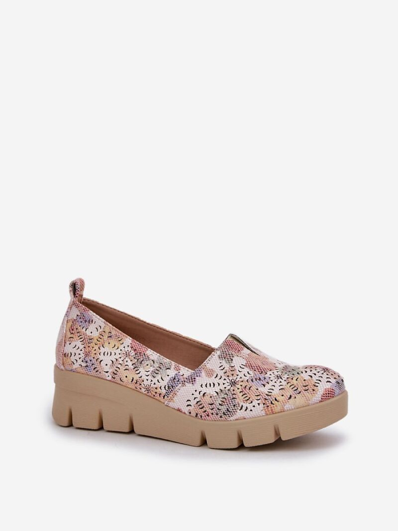 Półbuty Model Lisvia RMR23109D-7 Multicolor - Step in style - obrazek 2