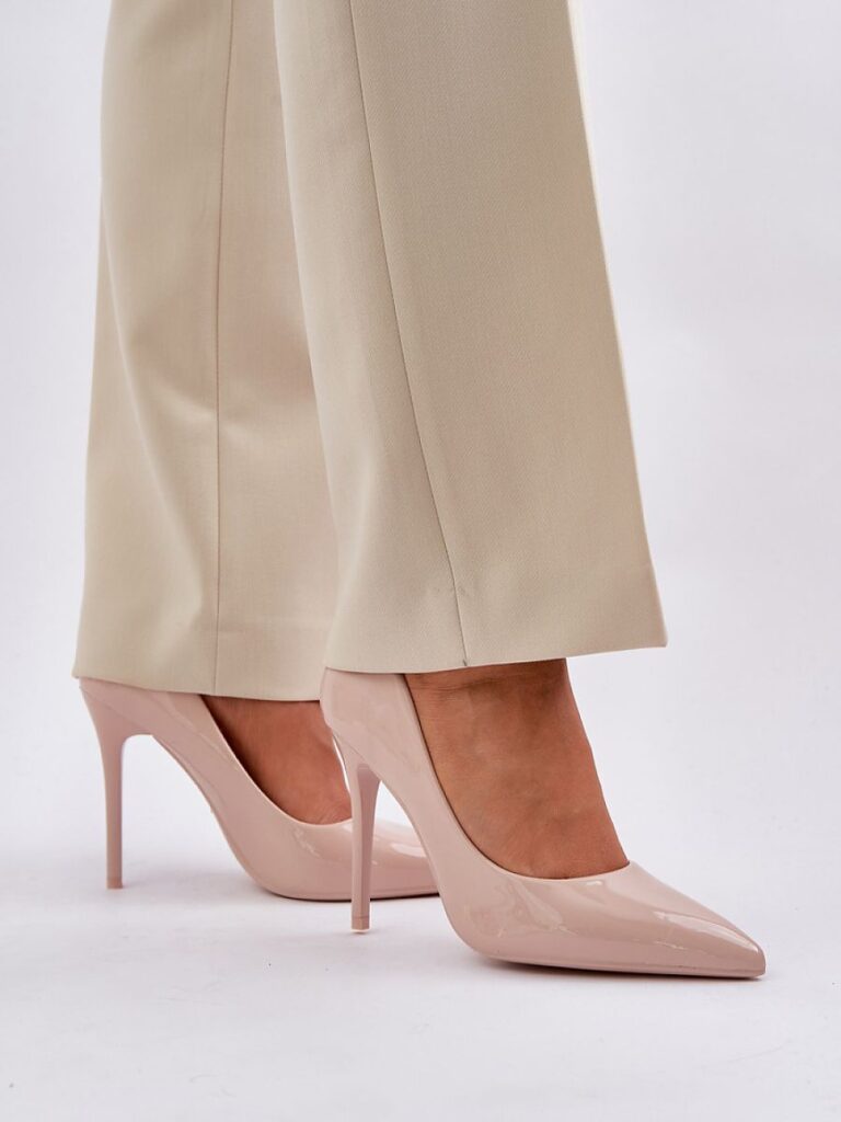 Szpilki Model Vizana LE120P Beige - Step in style