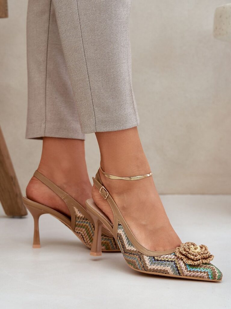 Szpilki Model Lanithra LE126P Brown - Step in style