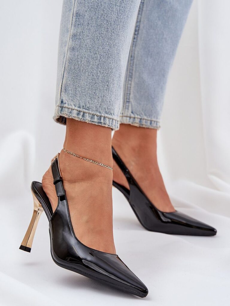 Szpilki Model Rivori LE116P Black - Step in style