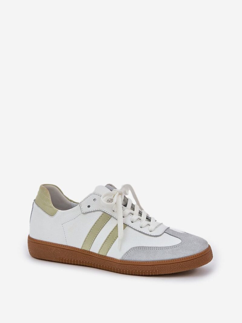 Buty Sportowe Model Zazoo N1068 White - Step in style - obrazek 2