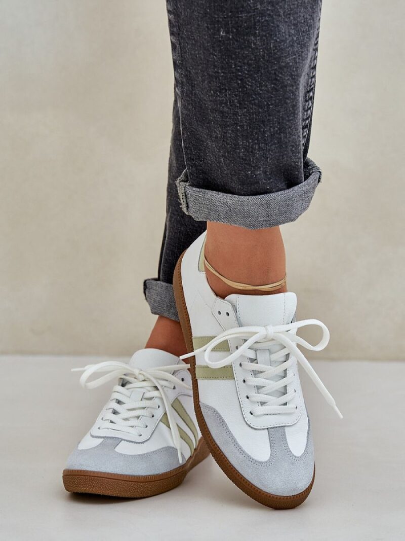 Buty Sportowe Model Zazoo N1068 White - Step in style - obrazek 3