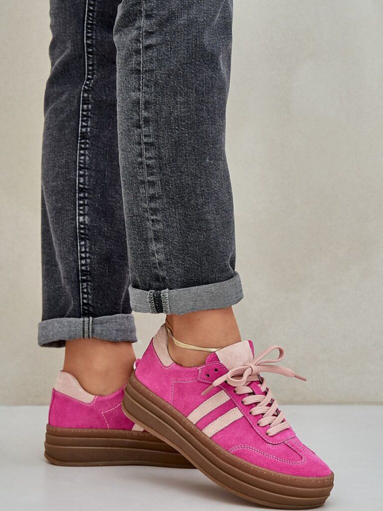 Buty Sportowe Model Zazoo N1068S4 Fuksja - Step in style