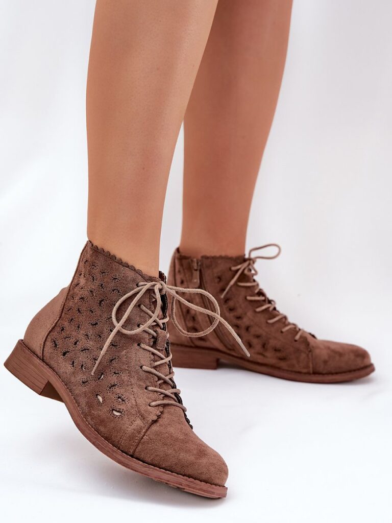 Botki Model S.Barski HY51-185 Brown - Step in style