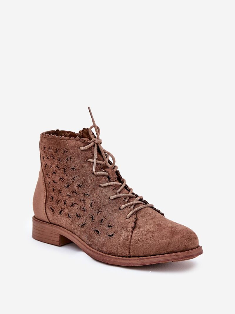Botki Model S.Barski HY51-185 Brown - Step in style - obrazek 2
