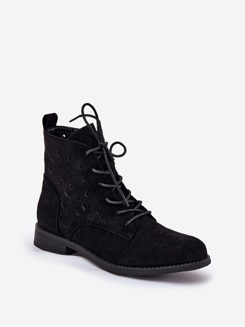 Botki Model S.Barski HY51-136 Black - Step in style - obrazek 2