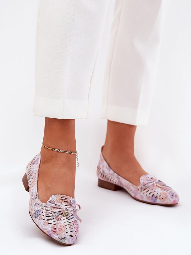 Baleriny Model Amepitrea ASA222-11 Multicolor - Step in style