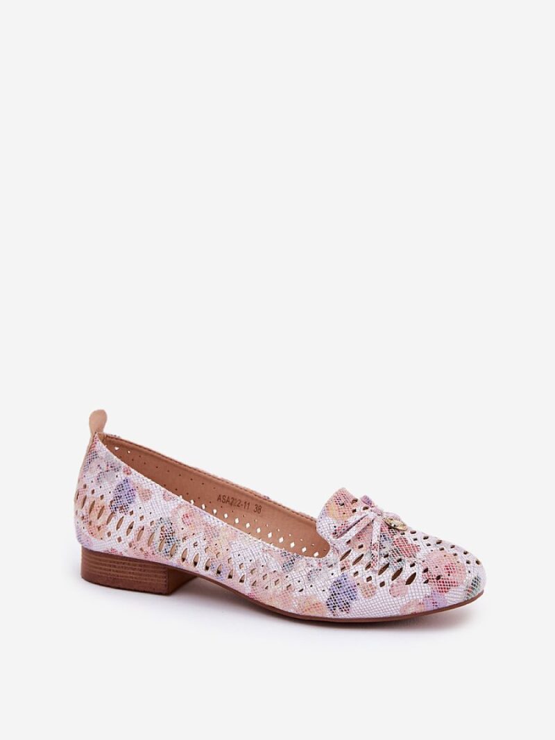 Baleriny Model Amepitrea ASA222-11 Multicolor - Step in style - obrazek 2