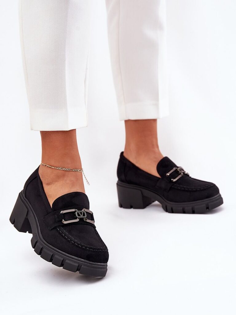 Półbuty Model Vinceza 39921 Black - Step in style