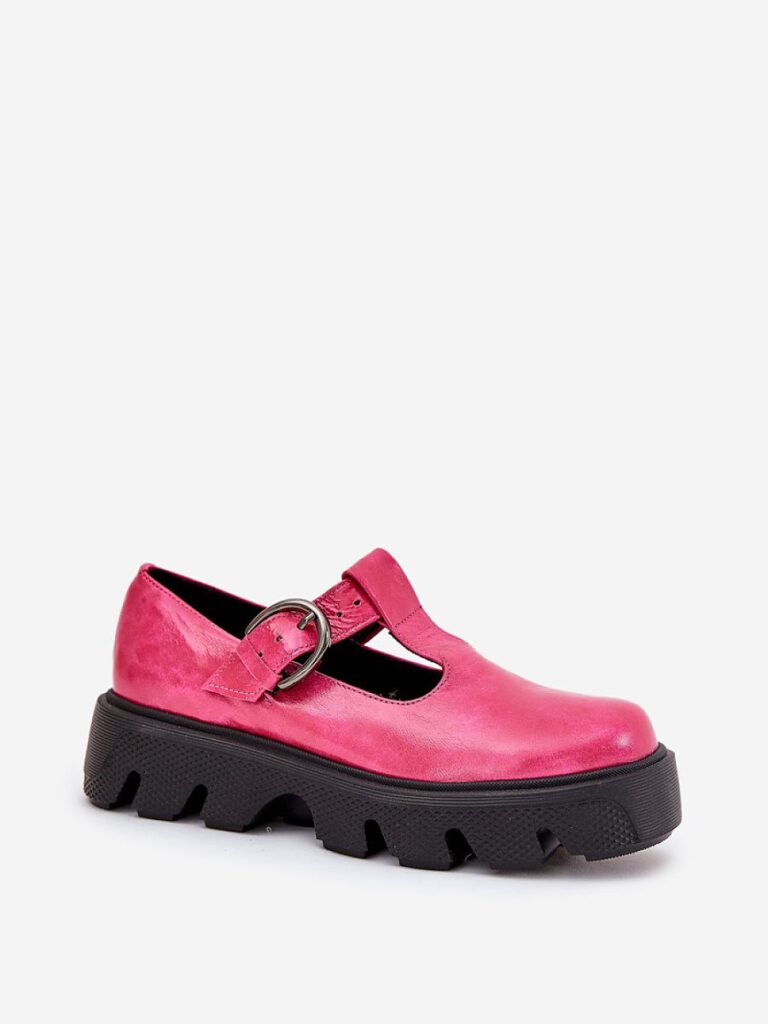 Półbuty Model Zazoo 20183 Fuksja - Step in style