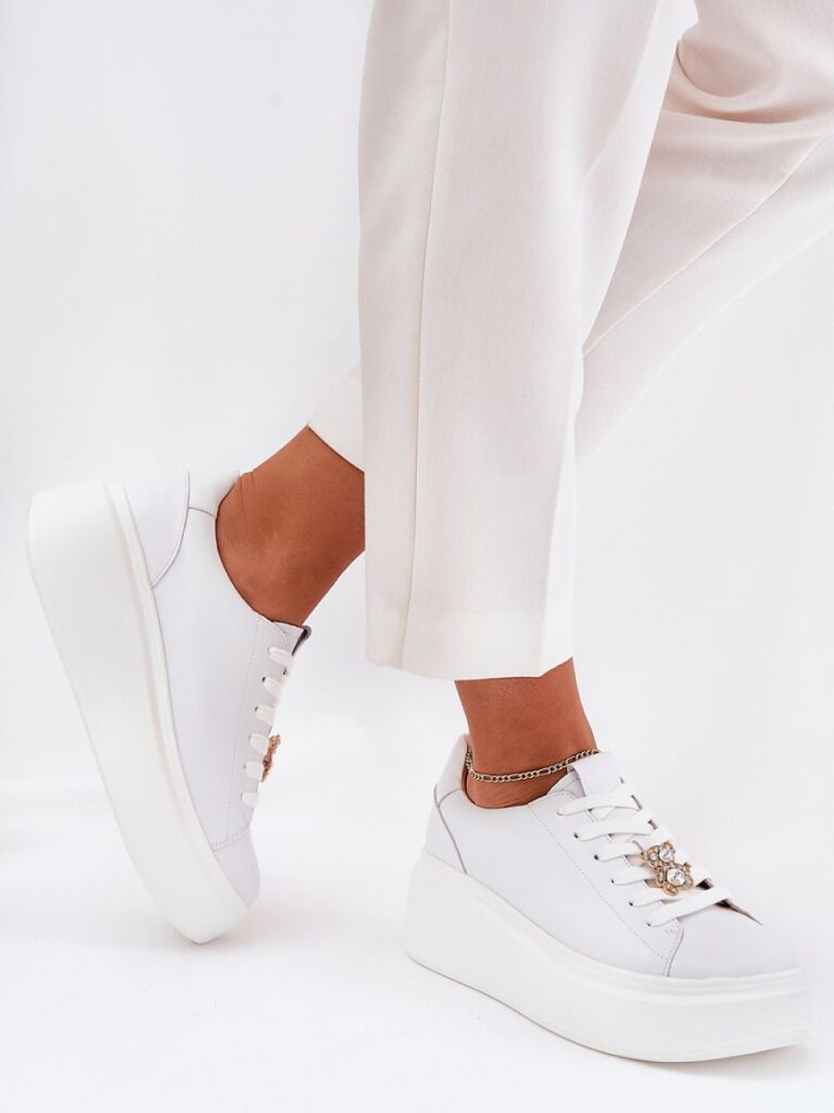 Buty Sportowe Model Vinceza 39922 White - Step in style