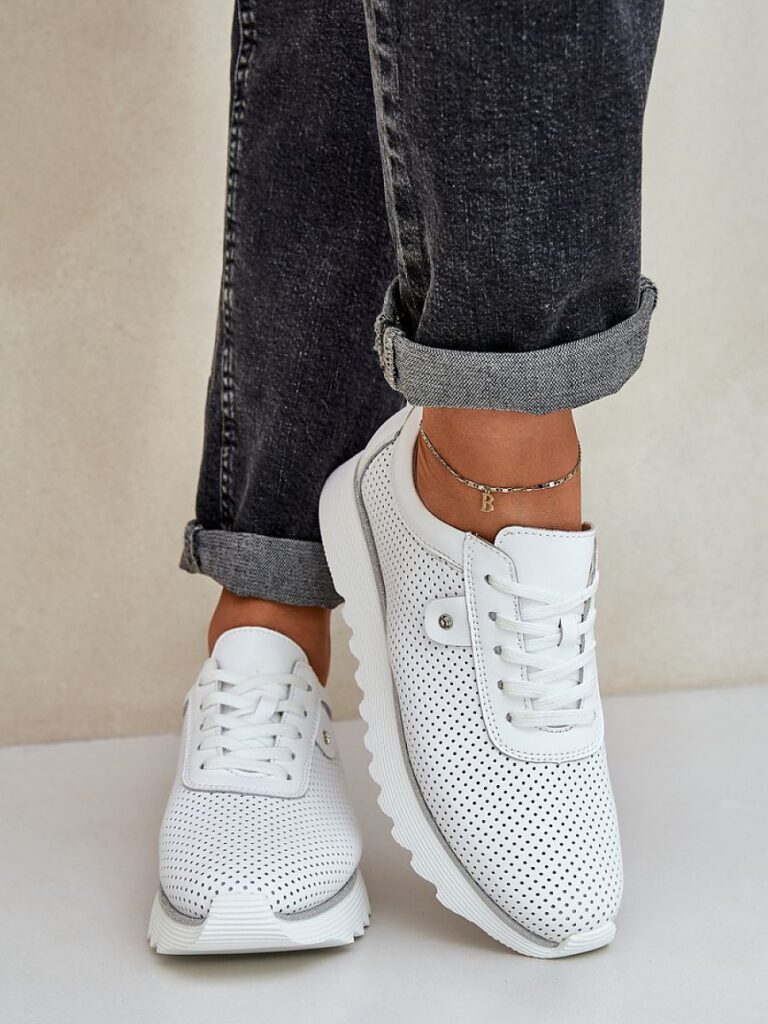 Buty Sportowe Model DA LR51-629 White - Step in style