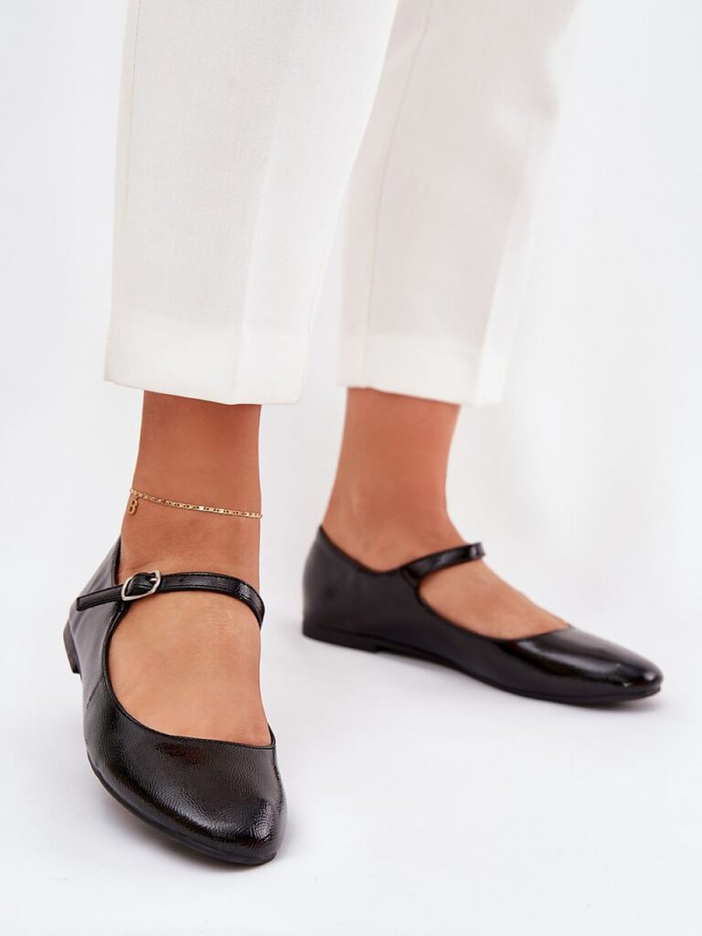 Baleriny Model Arrivara 8090-1 Black - Step in style