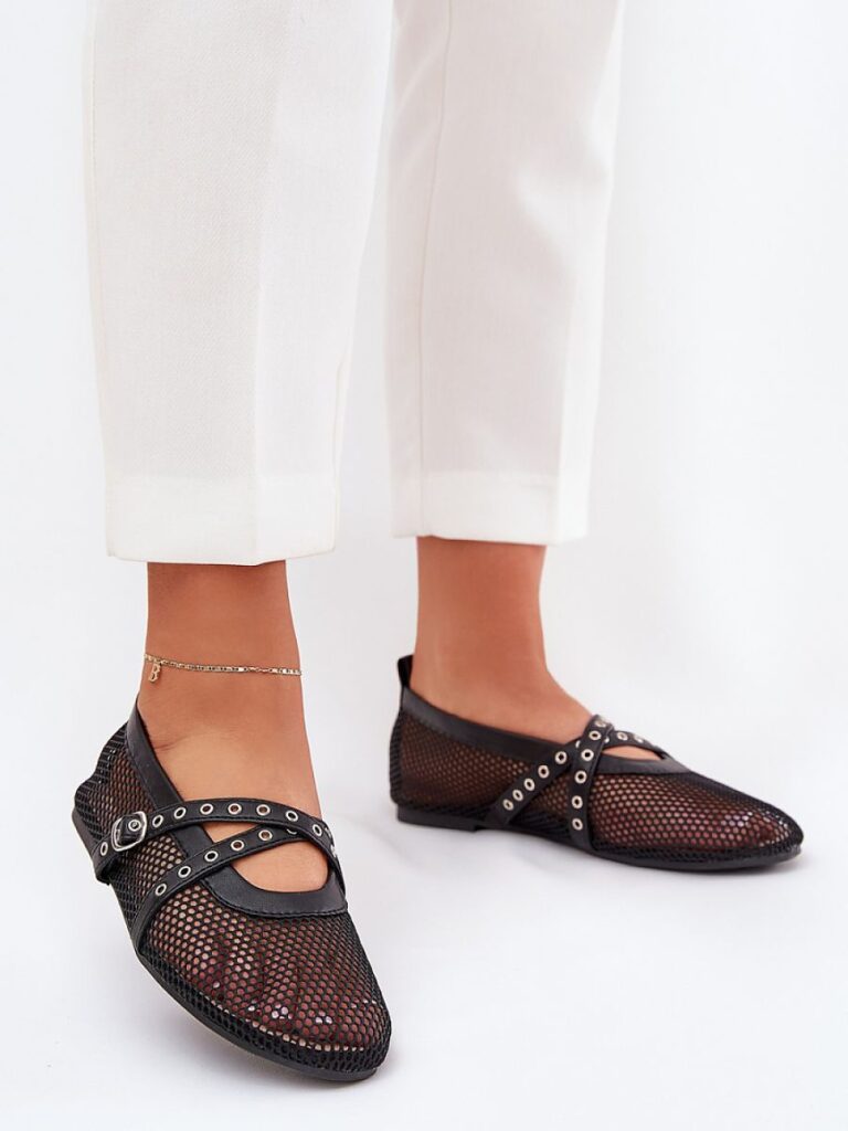 Baleriny Model Salliroe P-1416 Black - Step in style