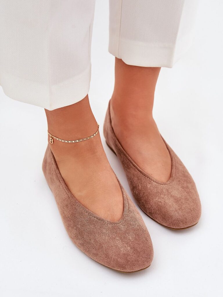 Baleriny Model Osallin QQ-202 Khaki - Step in style
