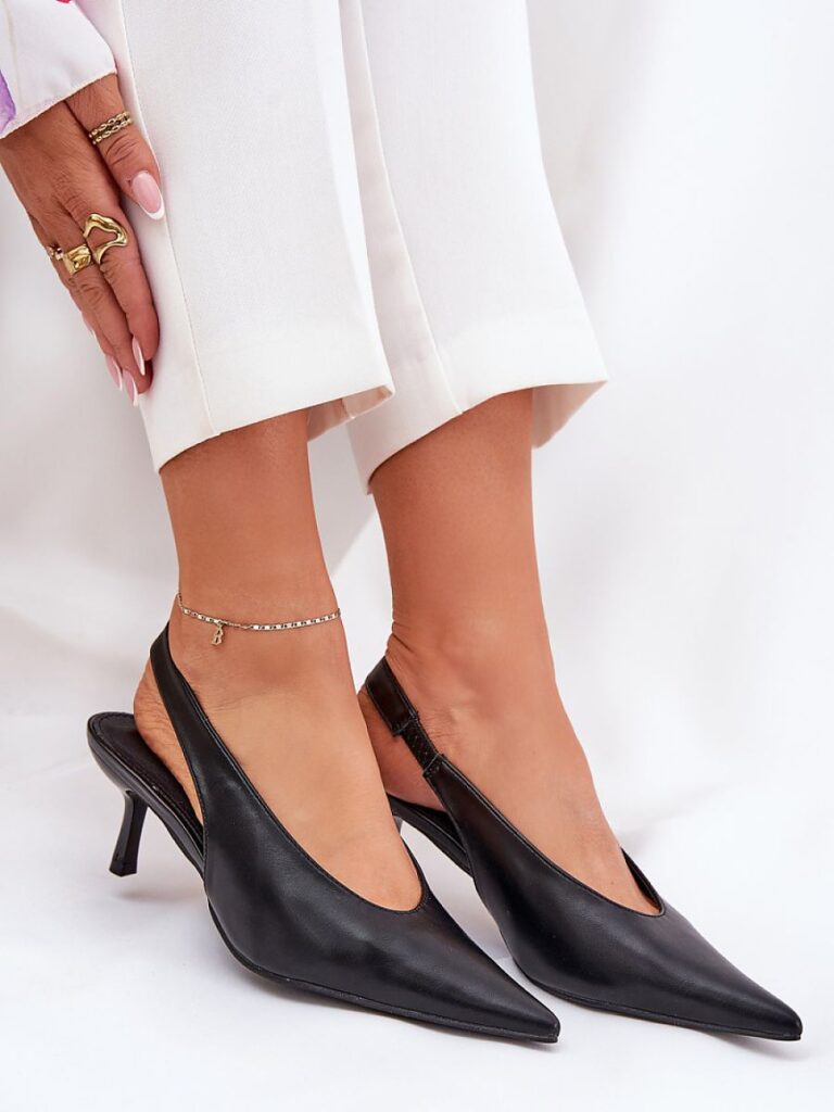 Szpilki Model Aricandia P-1436 Black - Step in style