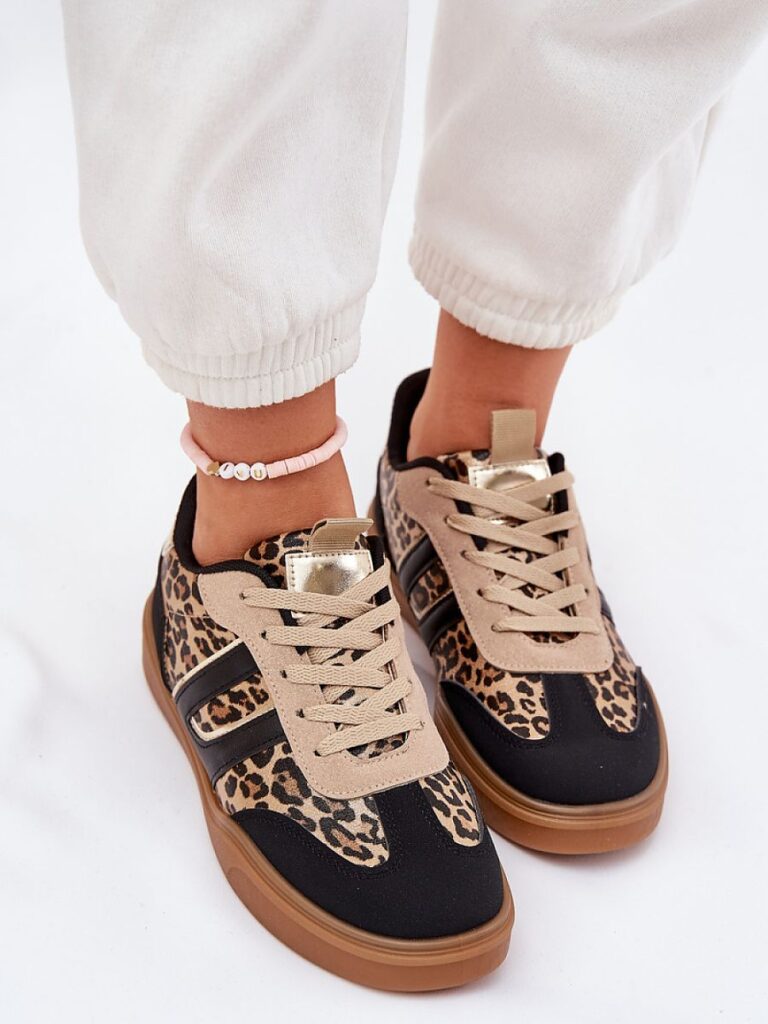 Buty Sportowe Model Satylies 1W-N16 Black - Step in style