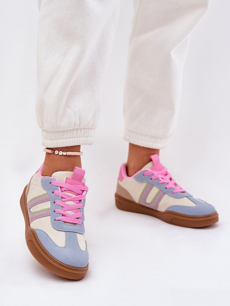 Buty Sportowe Model Satylies 1W-N16 Multicolor - Step in style