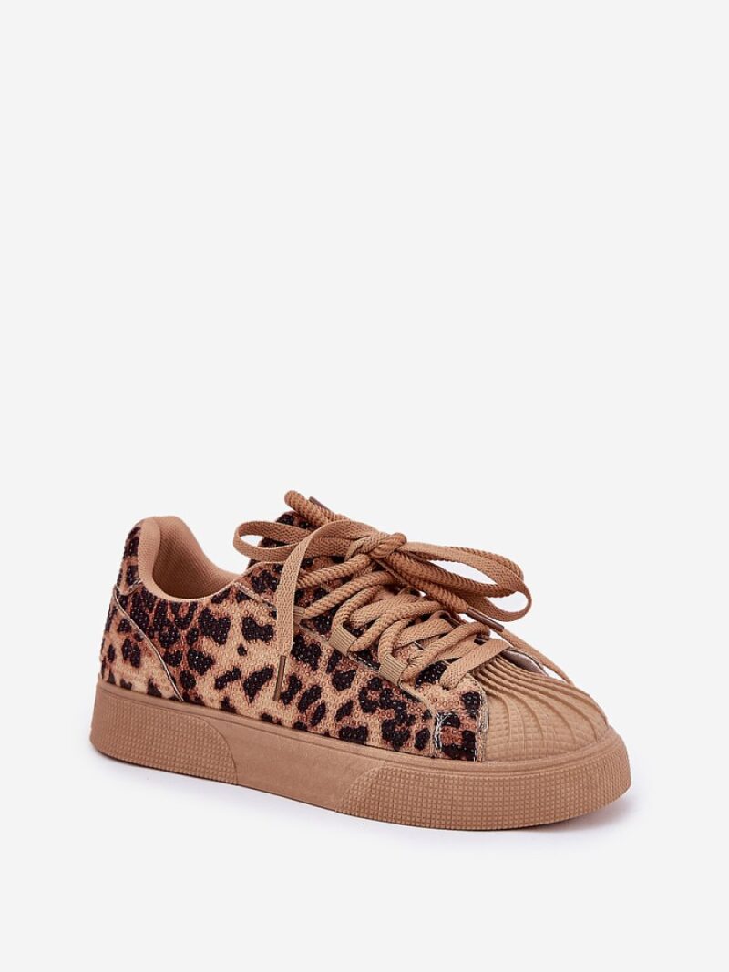 Buty Sportowe Model Eanneth 8970 Leopard - Step in style - obrazek 2