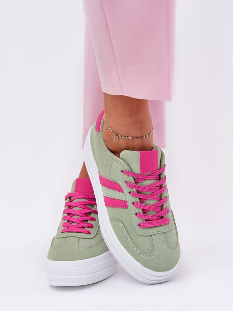 Buty Sportowe Model Silavia C2048-5 Green - Step in style