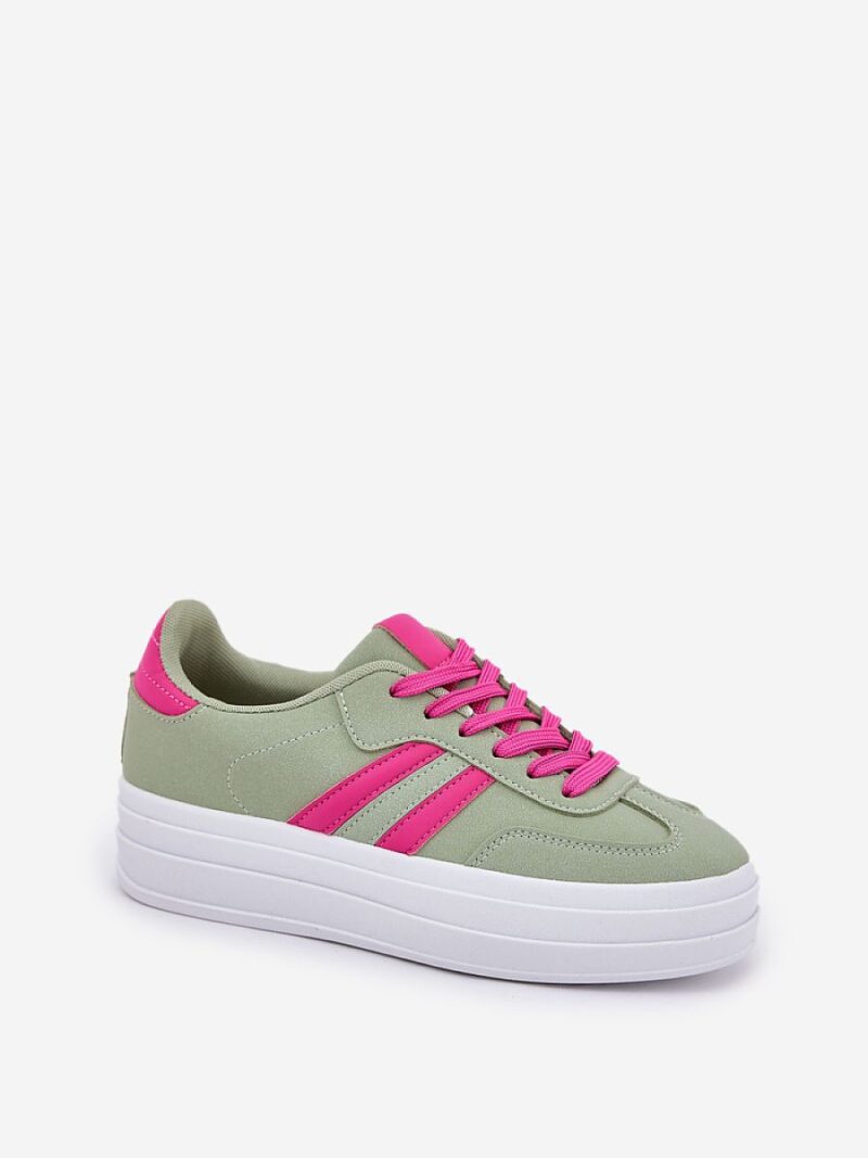 Buty Sportowe Model Silavia C2048-5 Green - Step in style - obrazek 2