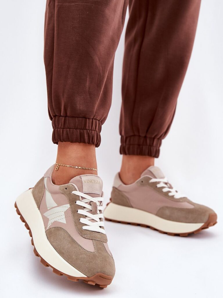 Buty Sportowe Model Vinceza 66720 Beige - Step in style