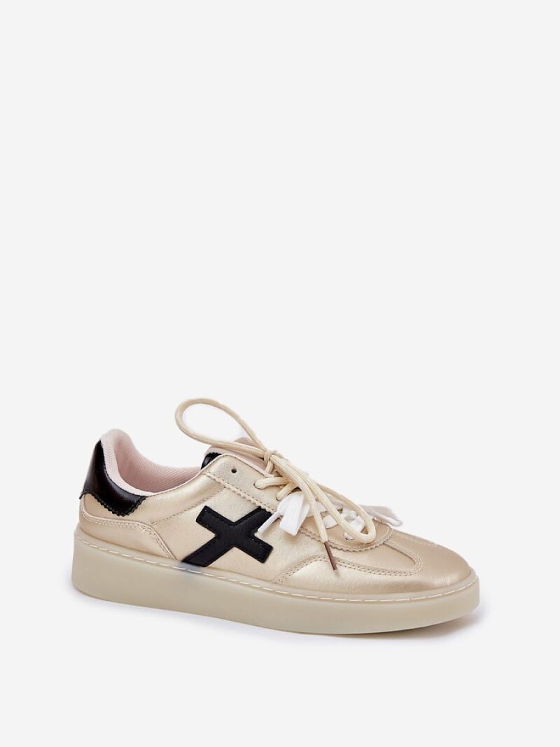 Buty Sportowe Model Zelevelis C2051-4 Gold - Step in style - obrazek 2