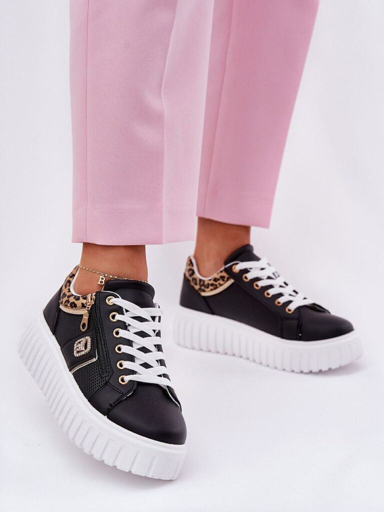 Buty Sportowe Model Velionna GLA1111 Black - Step in style