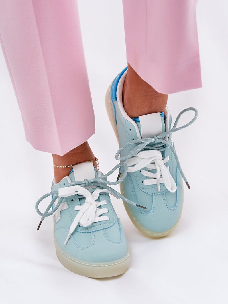 Buty Sportowe Model Zelevelis C2051-8 Mint - Step in style - obrazek 3
