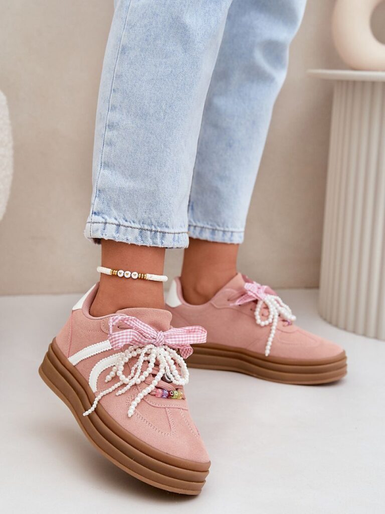 Buty Sportowe Model Vinness C3033 Pink - Step in style